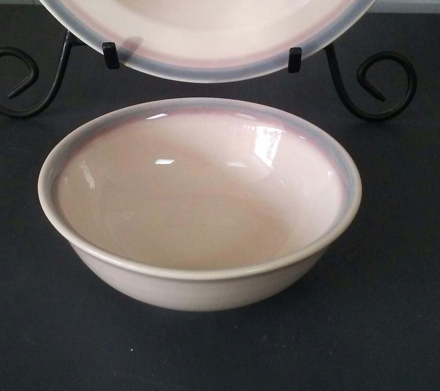 Pfaltzgraff Bowls, Cream Bowls, Stoneware Bowls, Pfaltzgraff Stoneware, Soup Bowl, Dessert Bowl