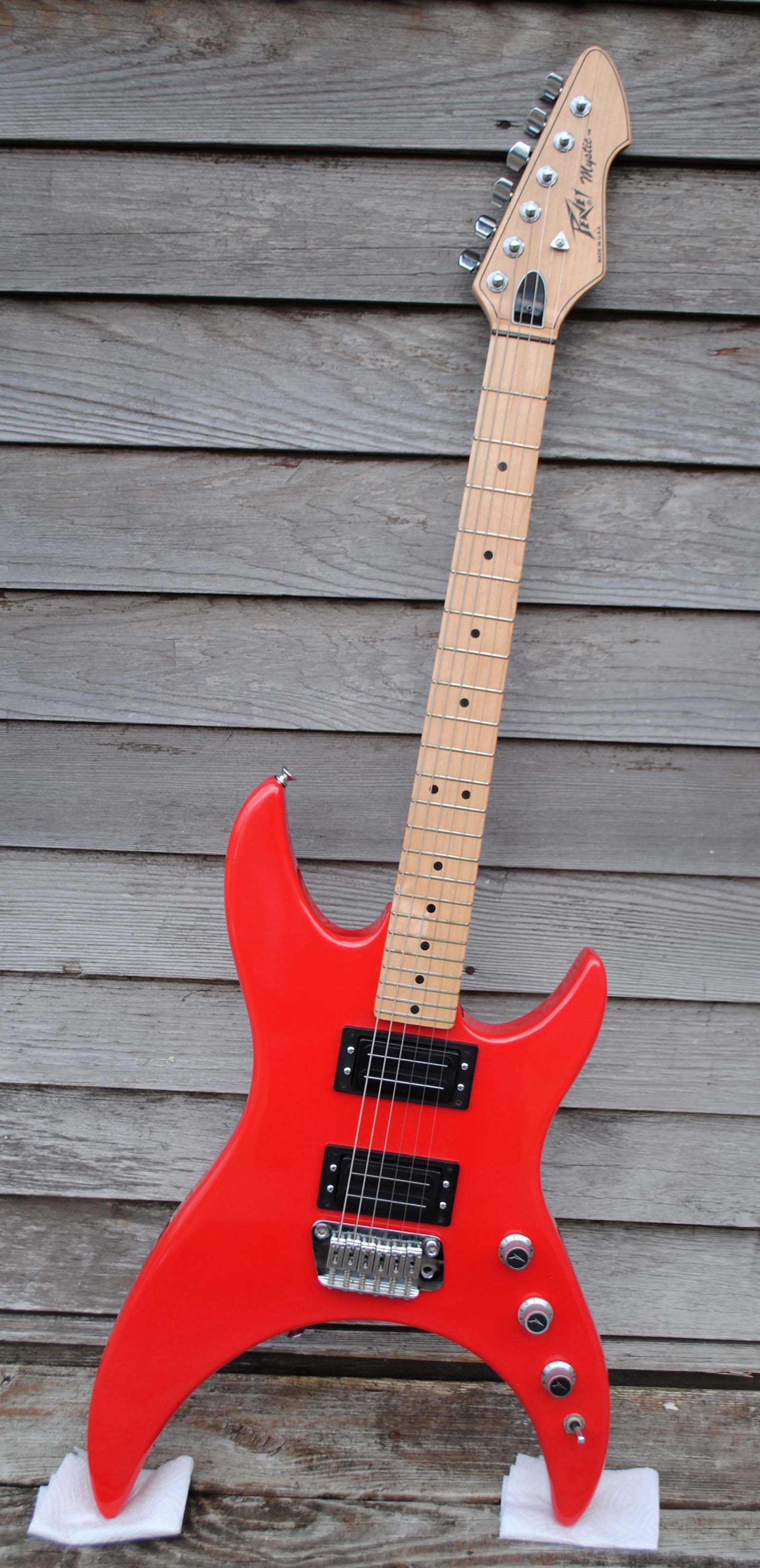 Rare And Bizarre Peavey Mystic Electric Guitar For Sale Classifieds