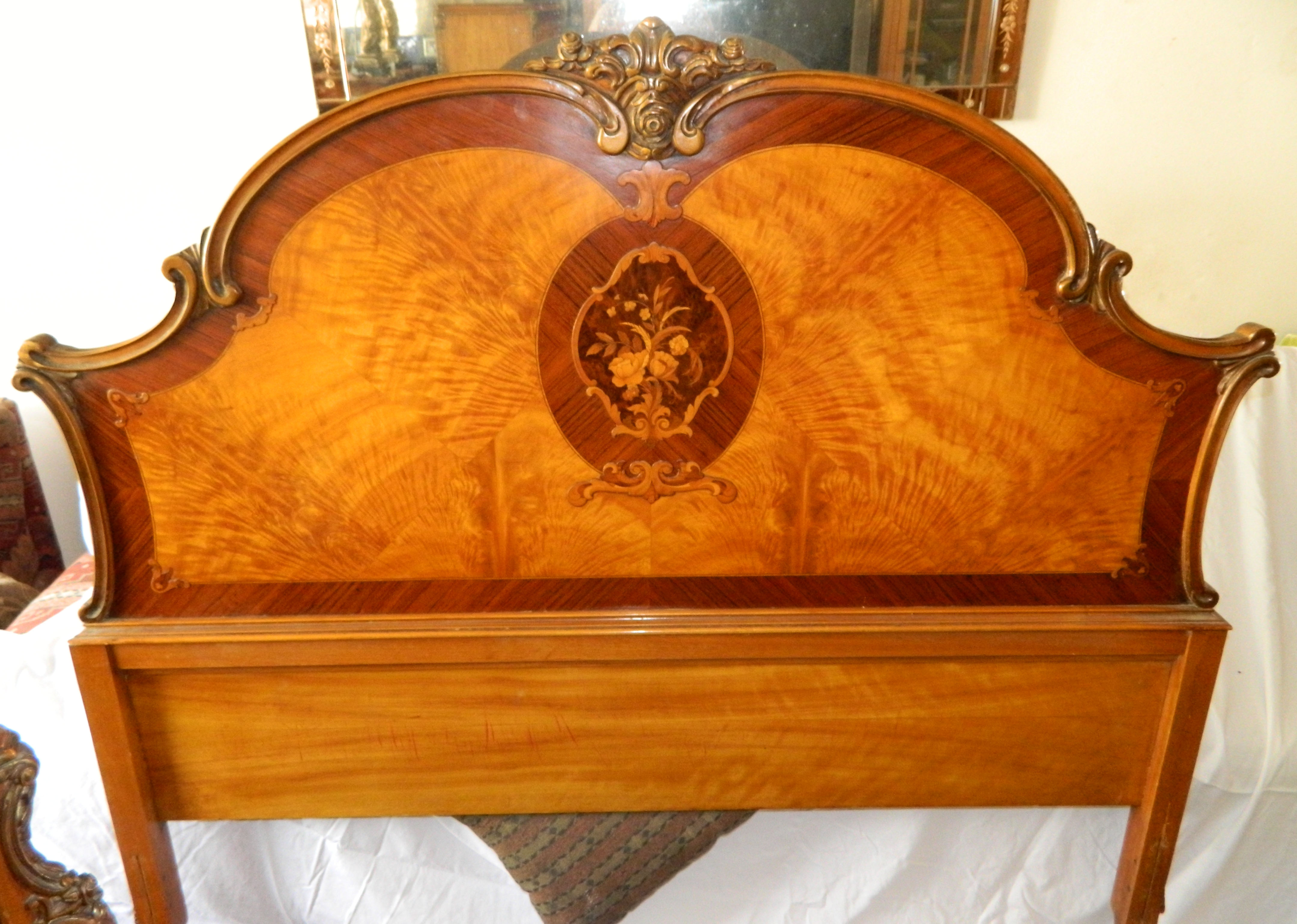 antique french provential bedroom furniture for sale