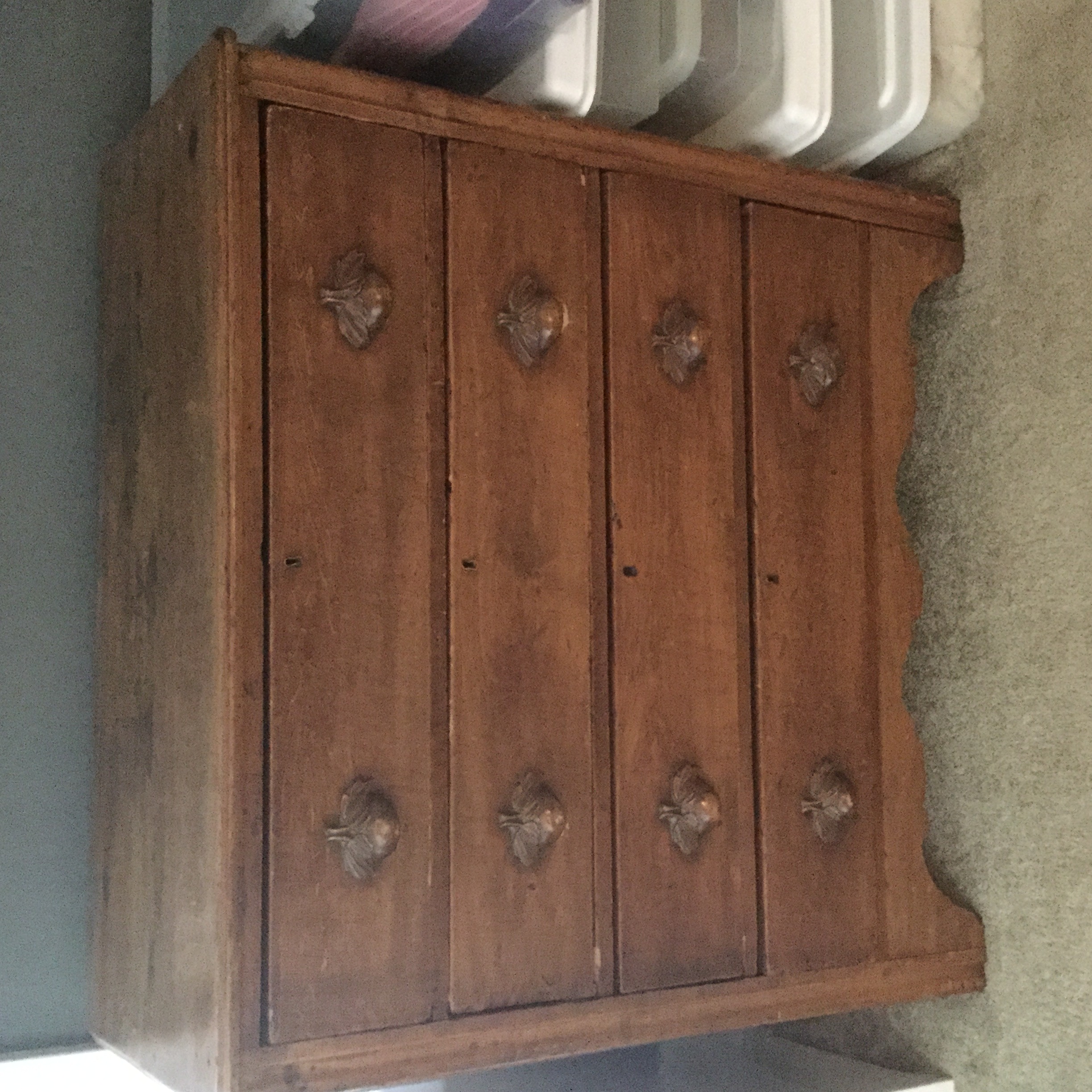 Oak Dressers (2) For Sale | Antiques.com | Classifieds