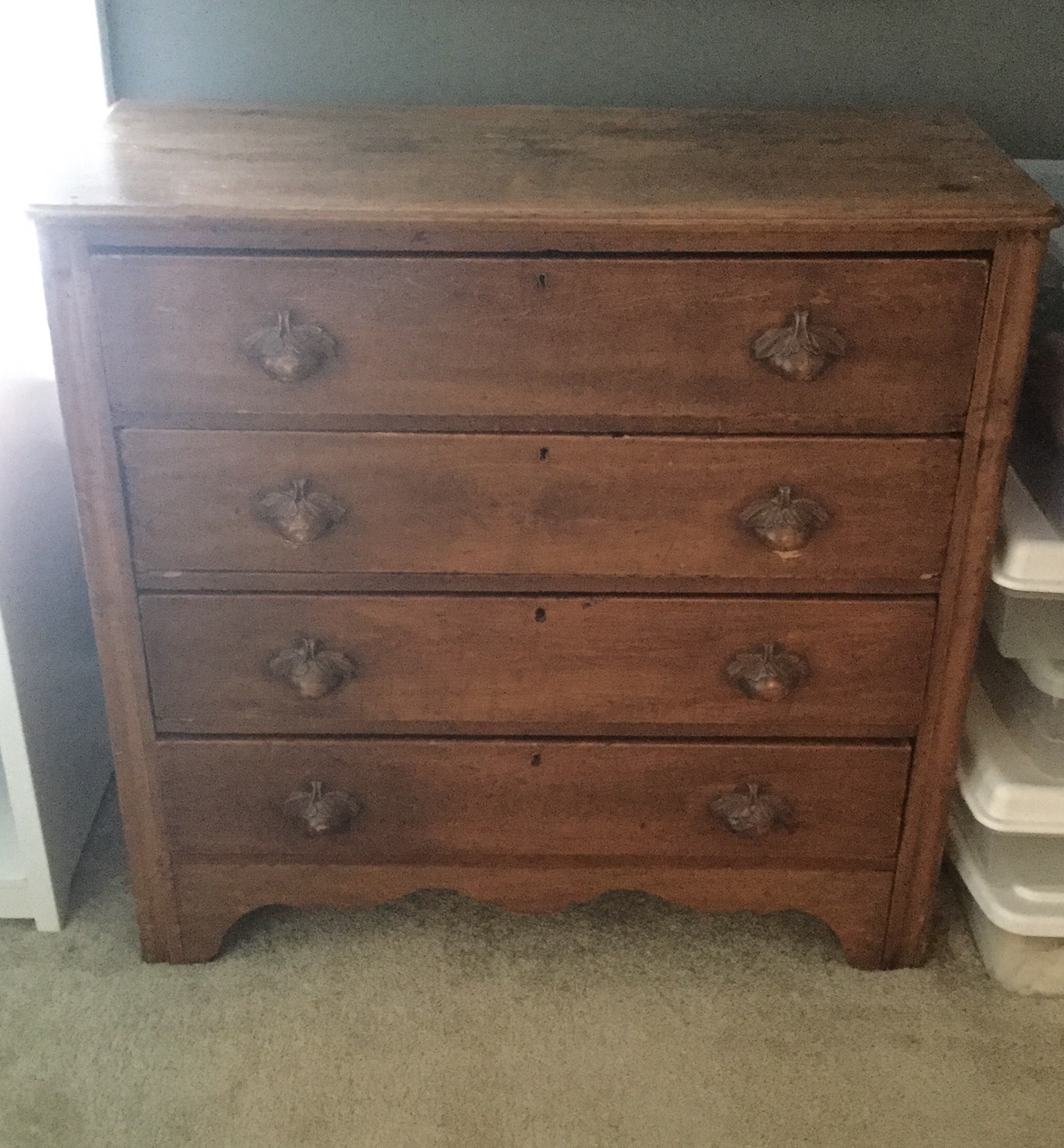 Oak Dressers (2) For Sale | Antiques.com | Classifieds