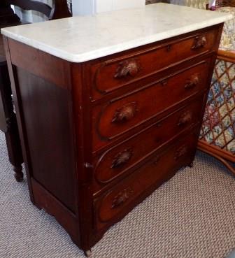 Marble Top Dresser For Sale Antiques Com Classifieds