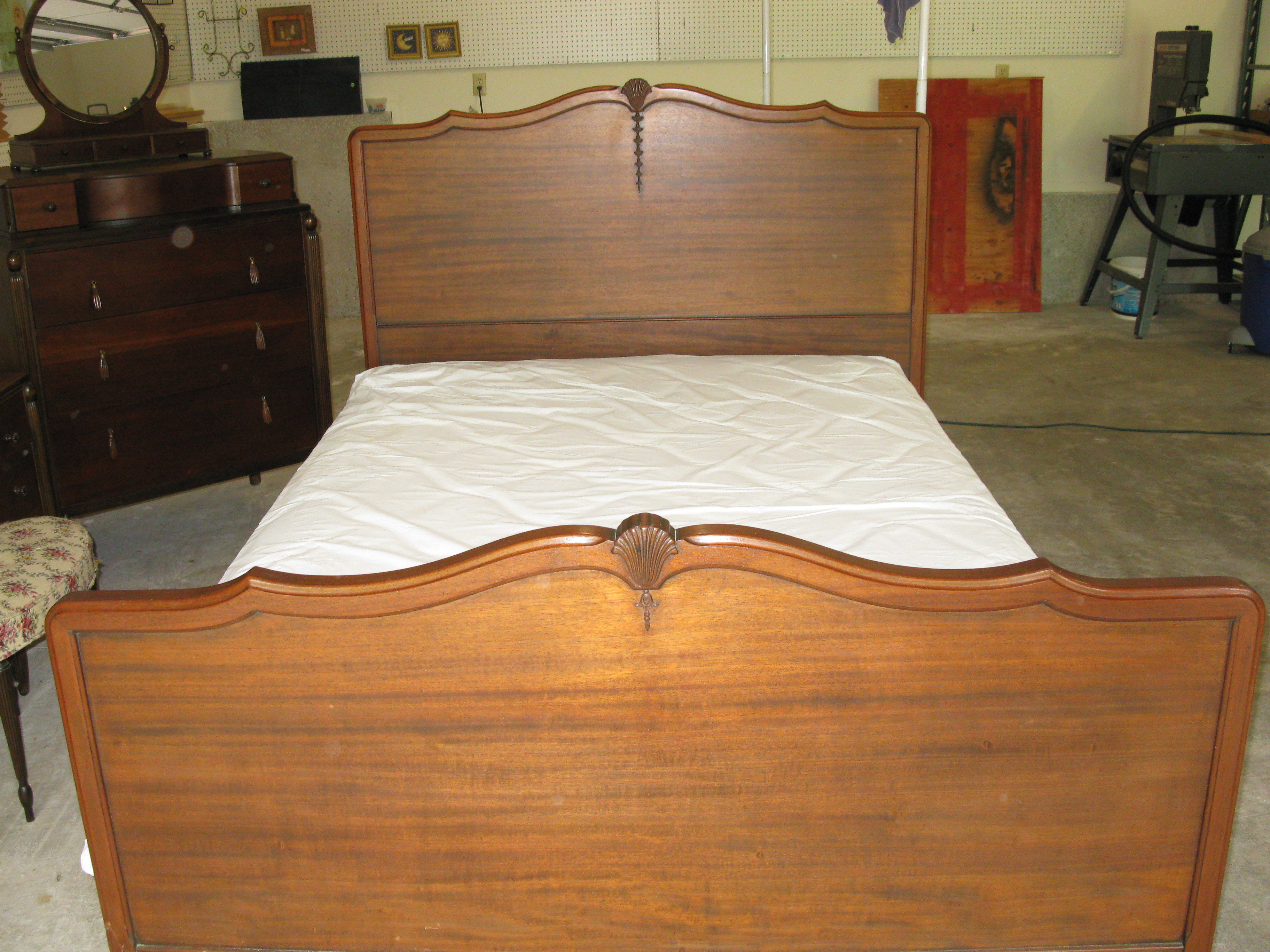 Berkey Gay 3 Piece Bedroom Set For Sale Antiques Com