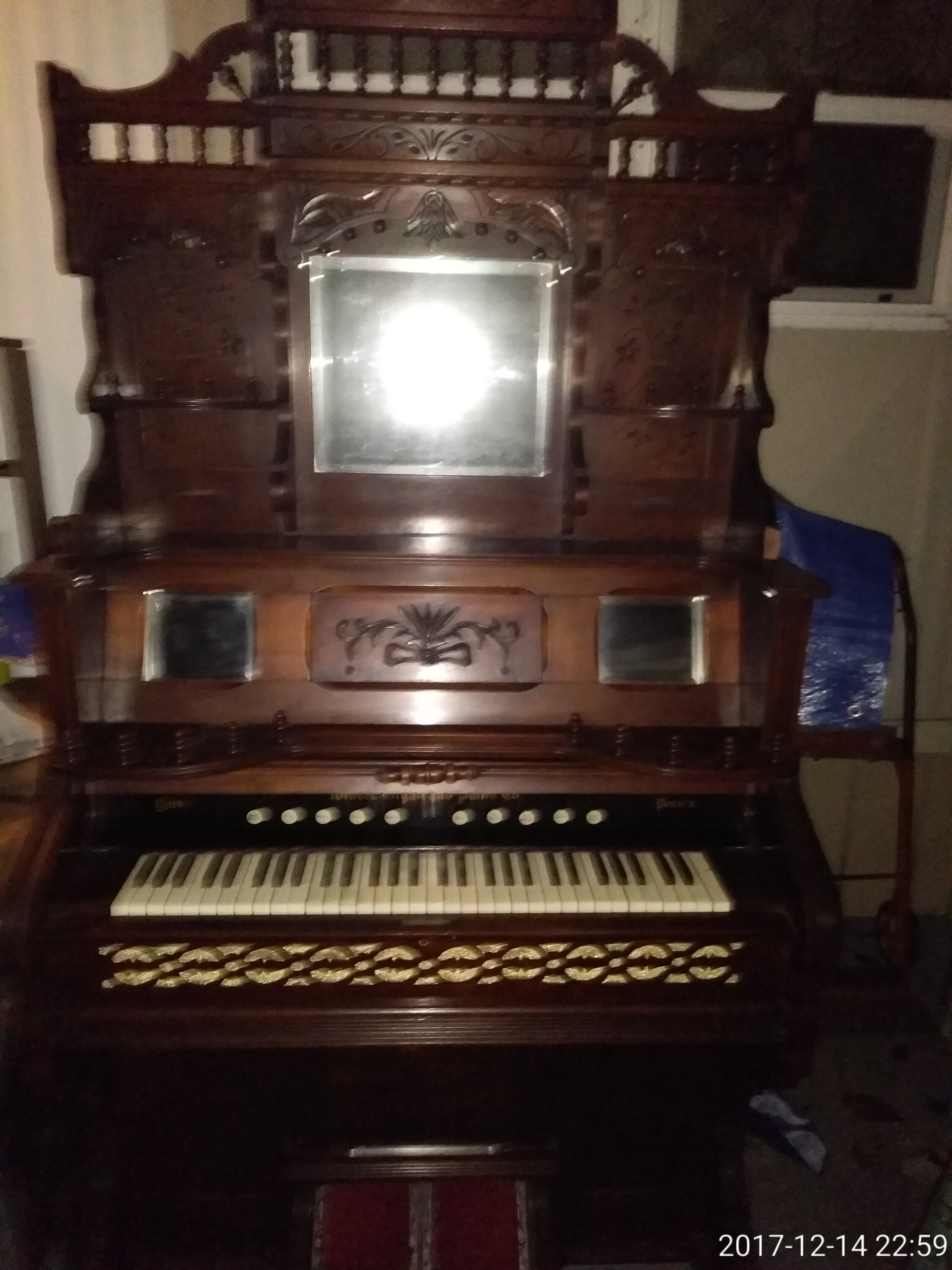 1900 Weaver Pump Organ For Sale Antiques Com Classifieds