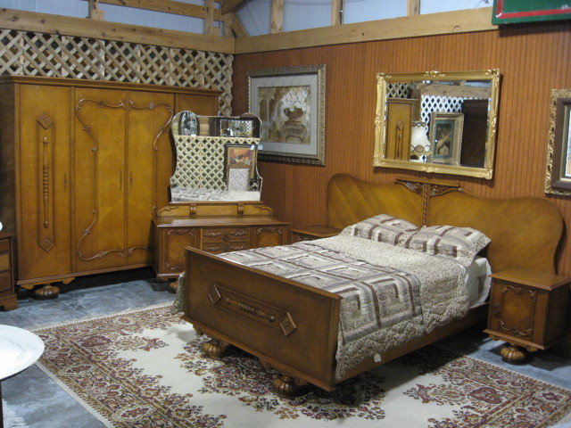 depression era bedroom furniture