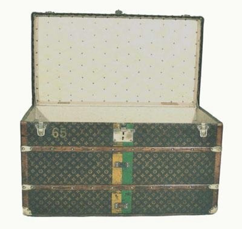 Vintage Louis Vuitton Steamer Trunk H318222125 For Sale | www.bagsaleusa.com/product-category/onthego-bag/ | Classifieds
