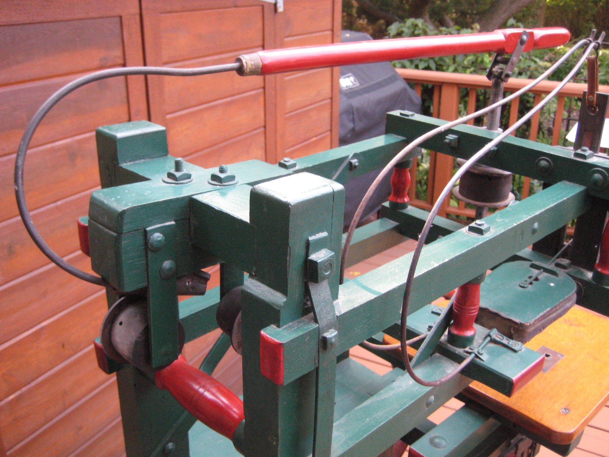 Vintage Dual Purpose Woodworking Machine For Sale | Antiques.com