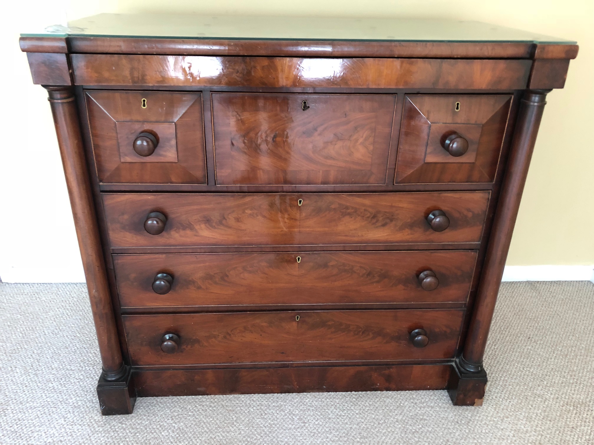 Empire Dresser Chest For Sale Classifieds