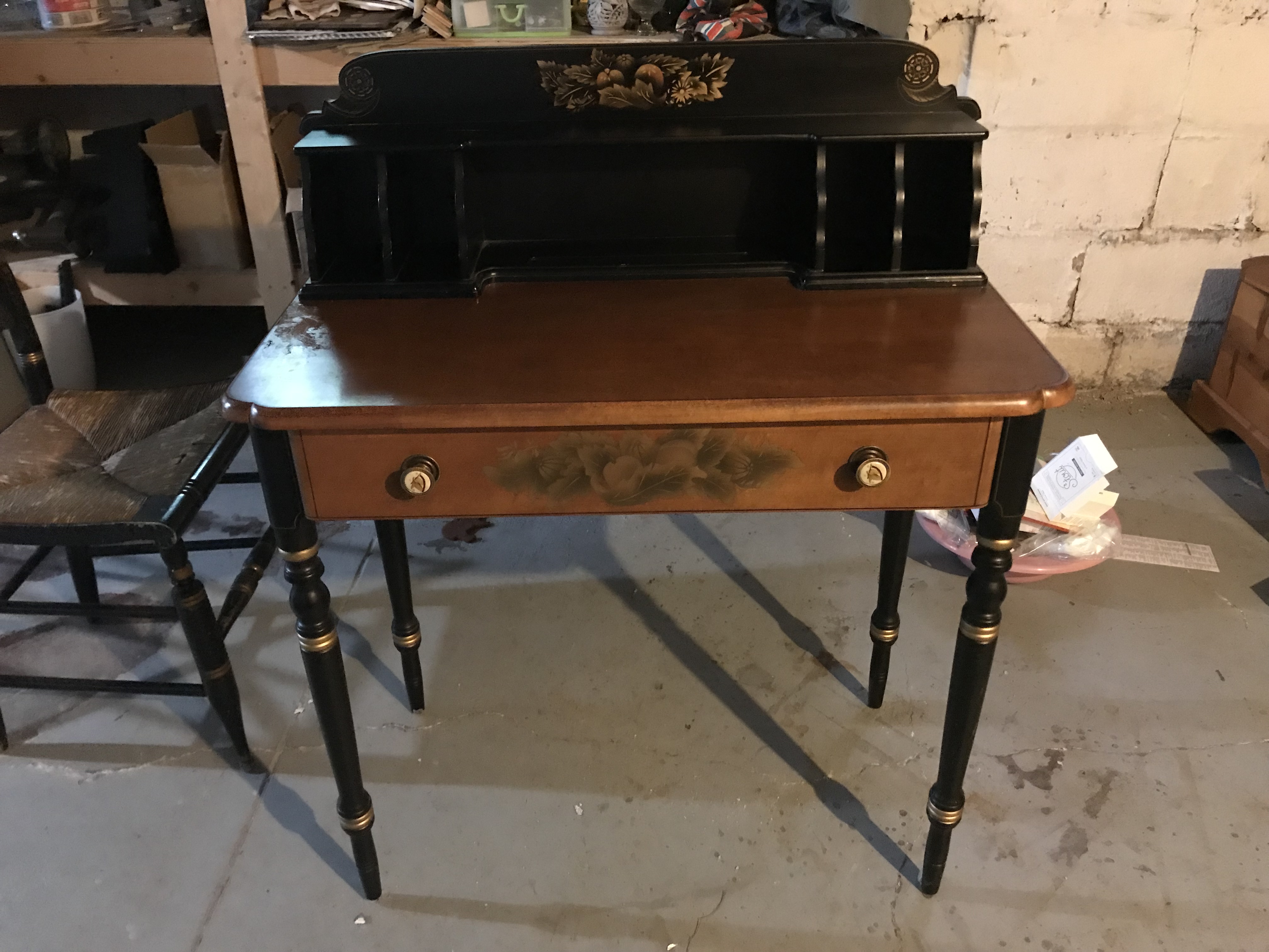 Hitchcock desk and chair For Sale Classifieds