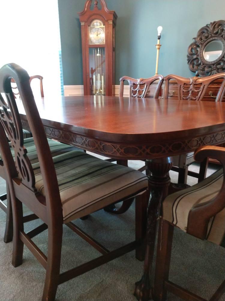 Mahogany Dining Room Set For Sale Antiques Com Classifieds