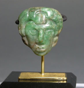Mayan Jade Head