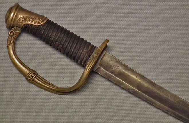 Sold American Civil War Confederate Infantry Officer Sword For Sale