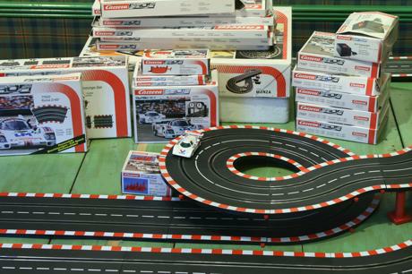 vintage scalextric sets for sale