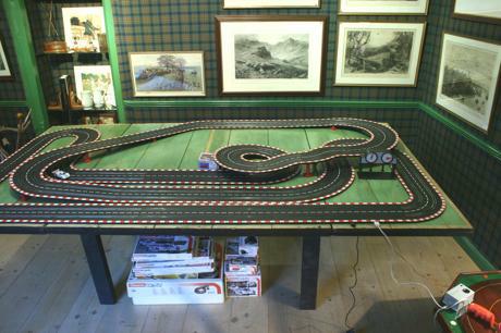 vintage scalextric sets for sale