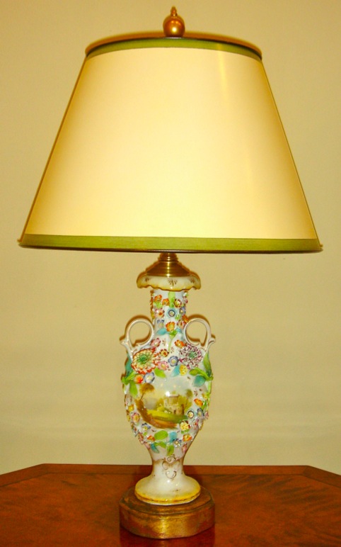 Table Lamps  Sale on Late Converted To A Table Lamps For Sale   Antiques Com   Classifieds