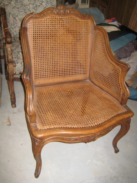 Cane Chairs Antique