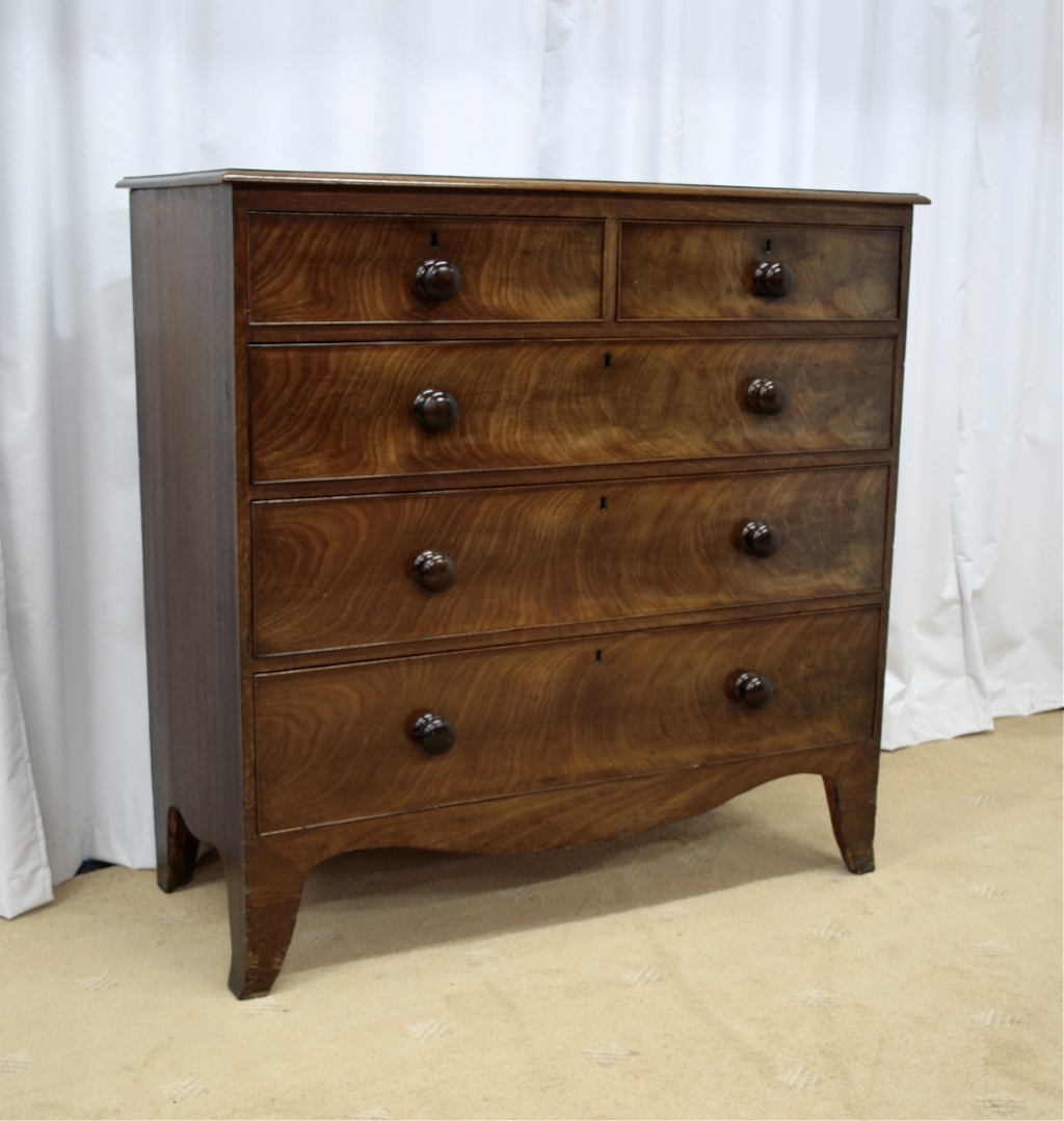 Victorian Mahogany Chest Of Drawers For Sale | www.neverfullmm.com | Classifieds