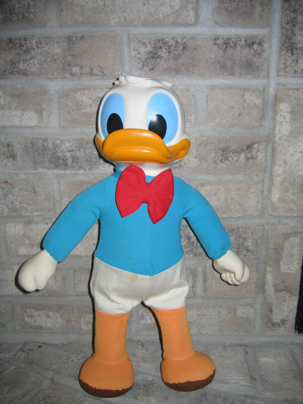 vintage donald duck plush