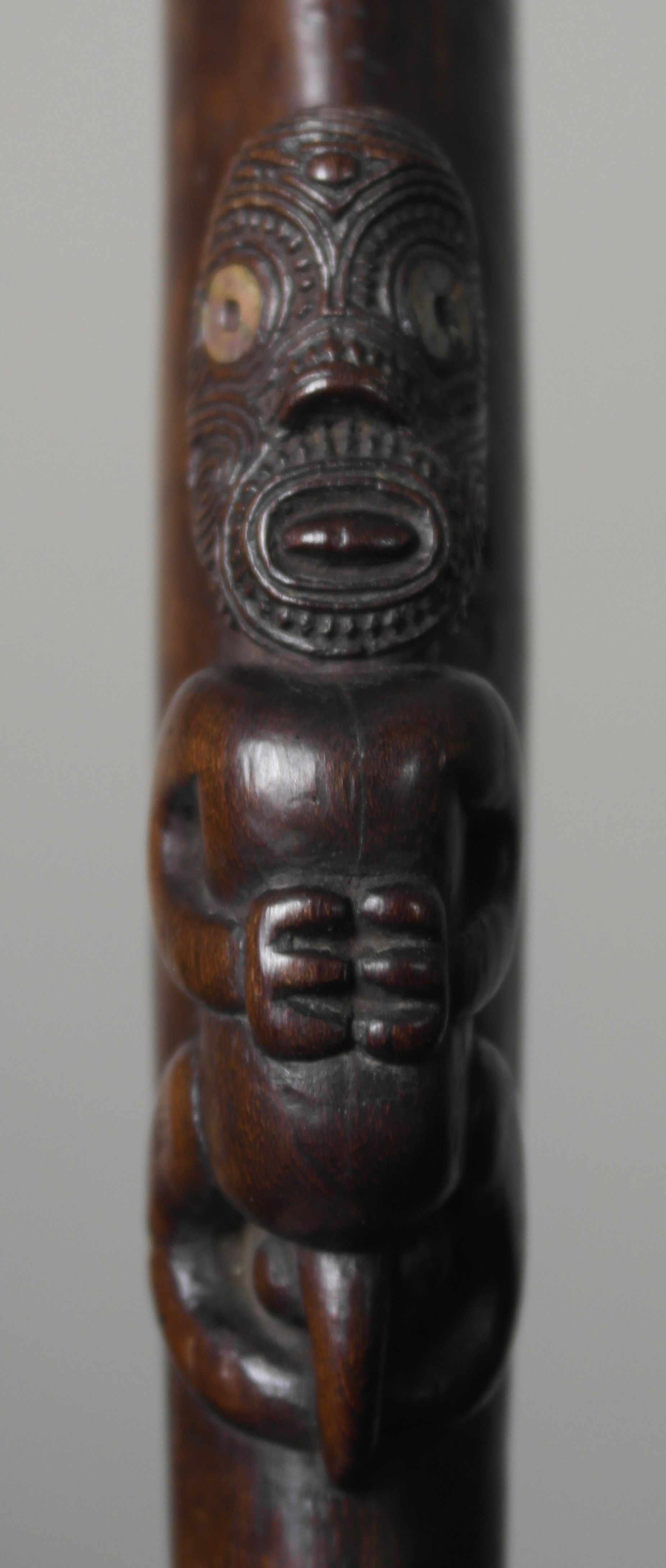 Th Century Maori Wahaika Hand Club For Sale Antiques Com Classifieds