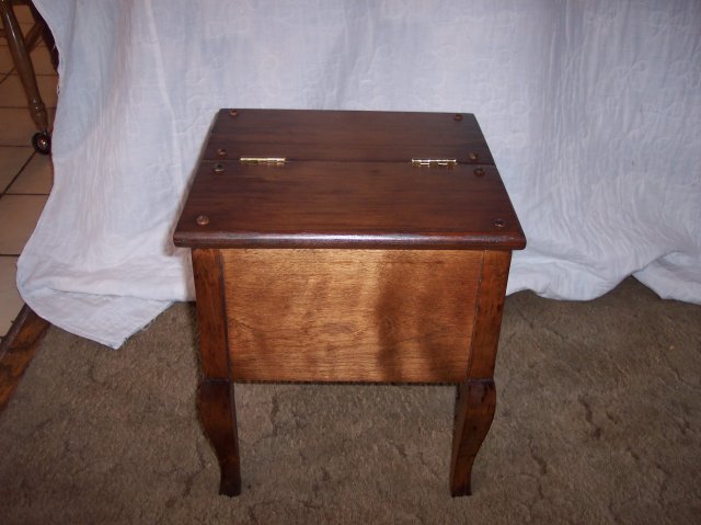 Shoe Shine Stool