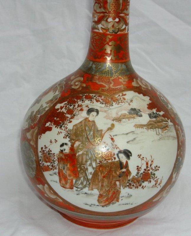 japanese vases antique