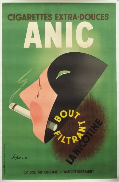 art deco posters and graphics. Art Deco 1938 Sepo Classic