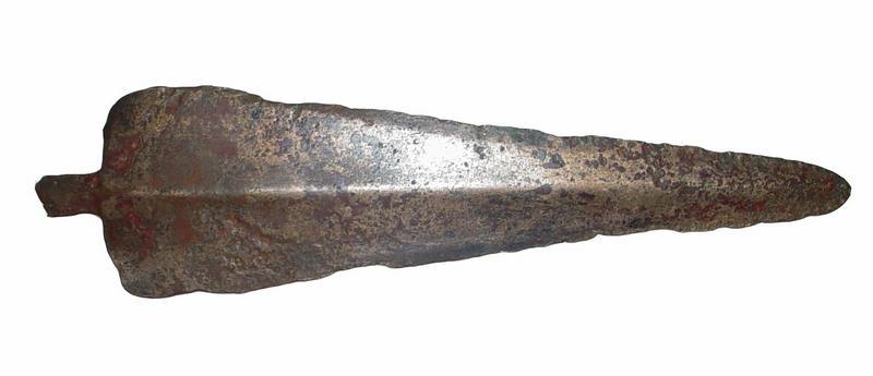 mesopotamian artifacts weapons