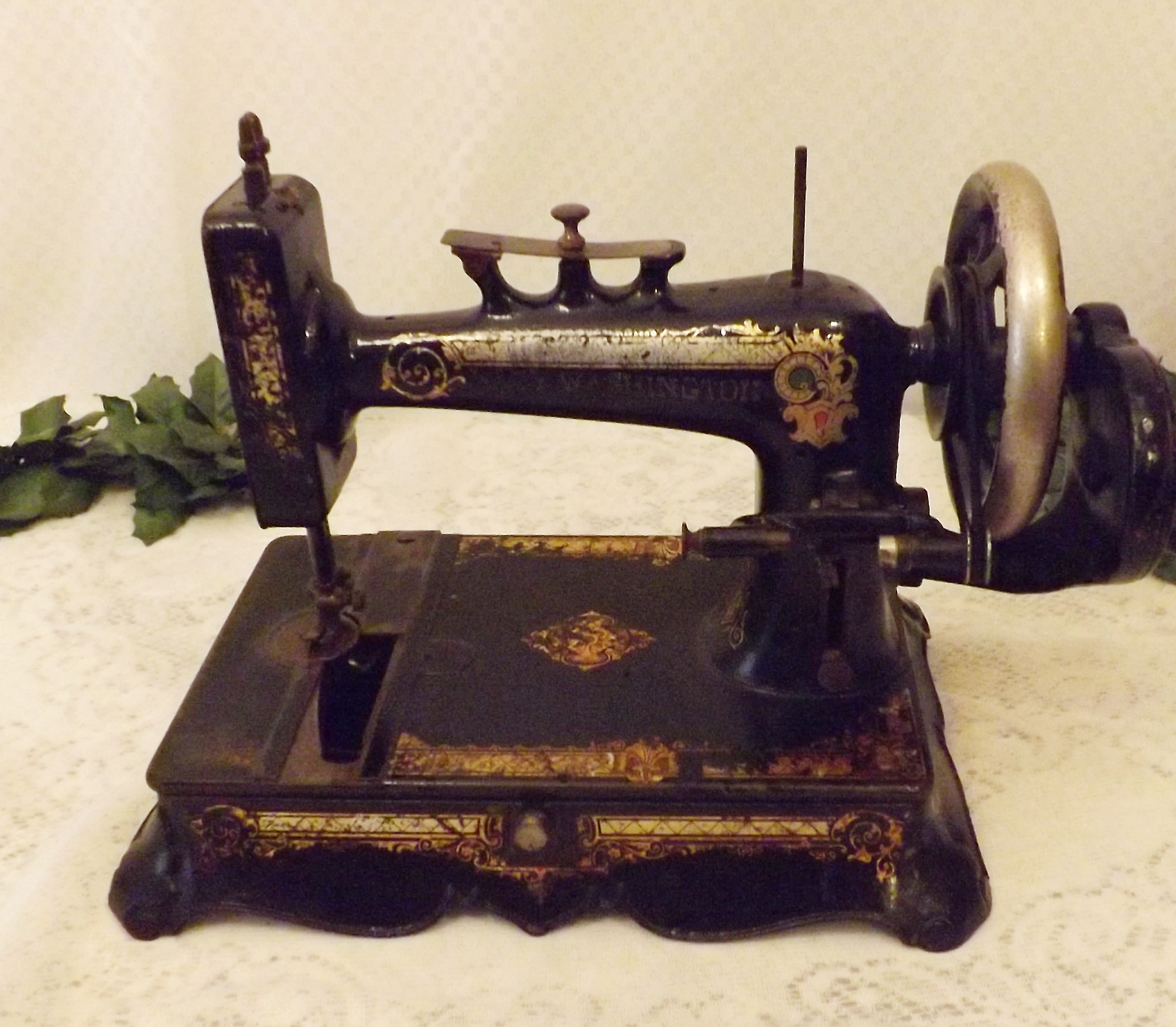 sewing machine hand crank