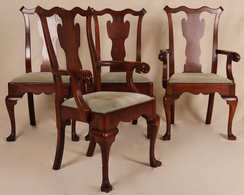 antique dining room chairs styles
