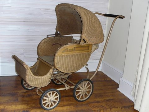 vintage baby stroller for sale