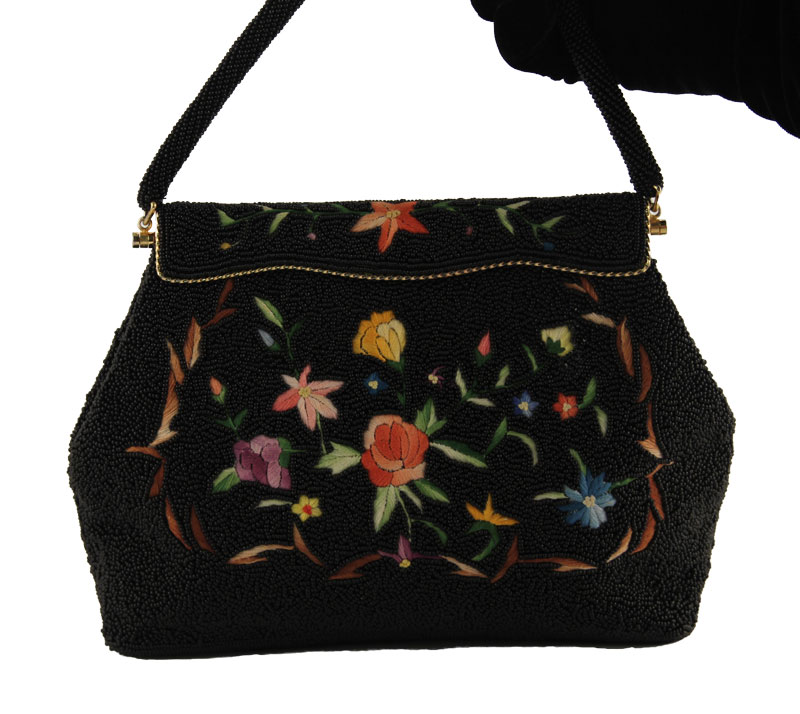 Beaded Evening Purse Fine Embroidered Detail For Sale | 0 | Classifieds