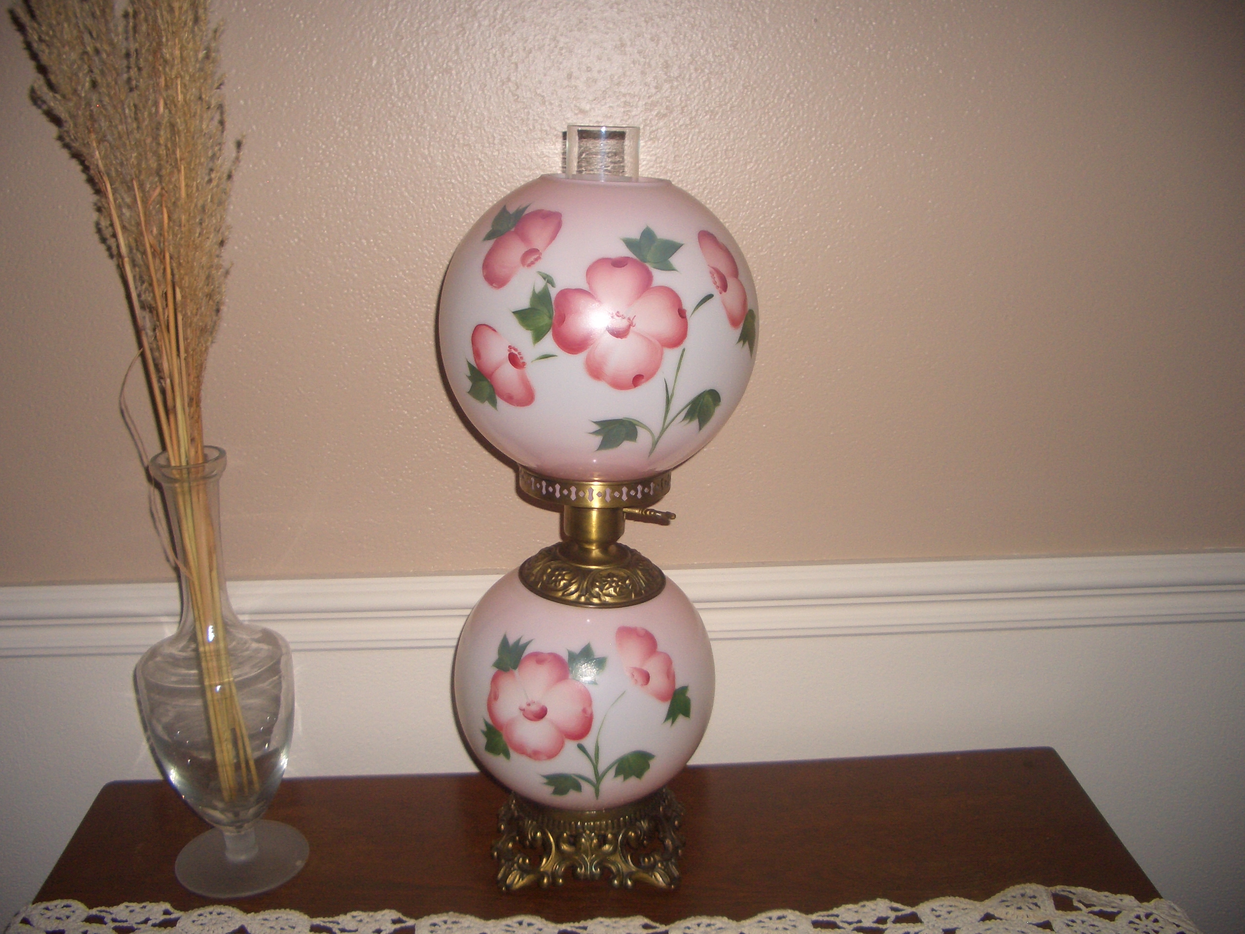 antique parlor lamps for sale