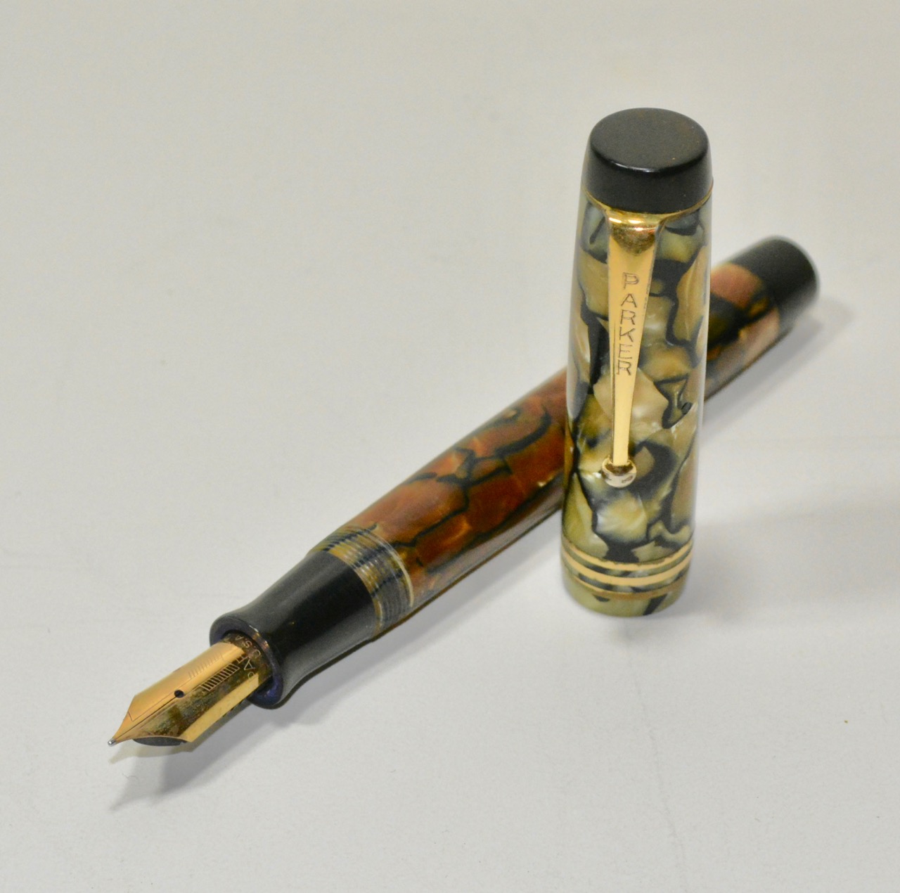 Parker Duofold Fountain Pen For Sale Classifieds