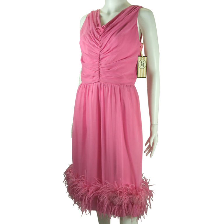 bubblegum pink dress