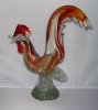 large rooster figurine