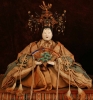Set of Edo Period Emperor and Empress Dolls For Sale | Antiques.com ...