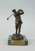 Harry Vardon Bronze Golf Statue For Sale | Antiques.com | Classifieds