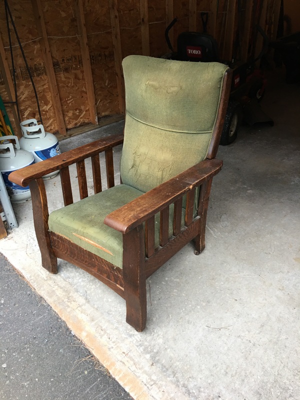 Morris Recliner For Sale | Antiques.com | Classifieds