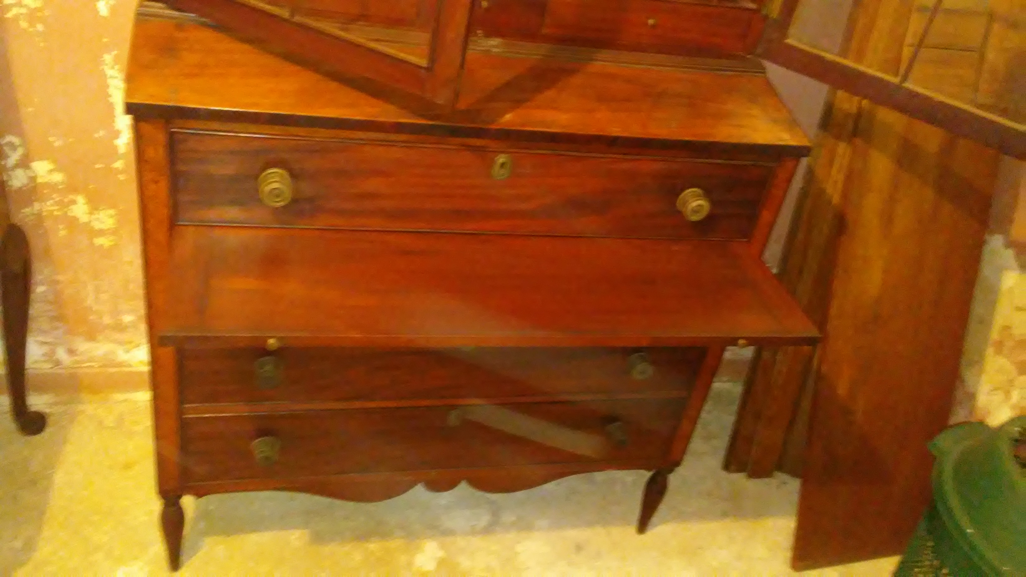 Federal Duncan Phyfe Secretary circa Early 1800s For Sale | Antiques ...
