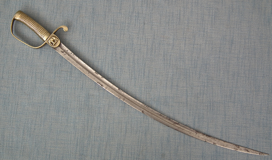 Antique Siamese Thai Army Military Sword 19th Century Siam Thailand For ...