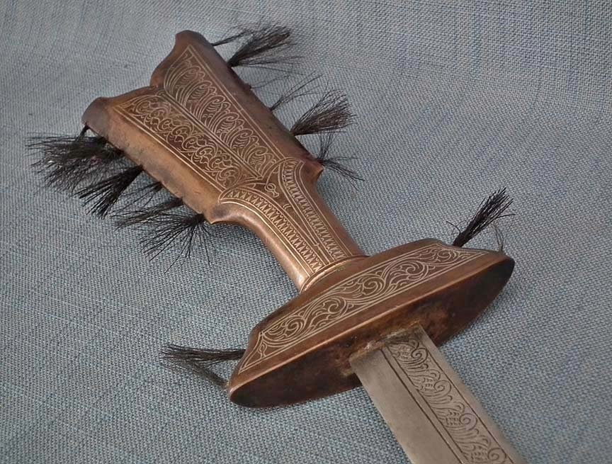 SOLD Antique Philippines Islamic Filipino Muslim Moro Chiefly Sword ...