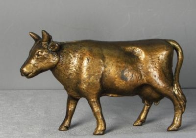 Cast Iron Cow Bank For Sale | Antiques.com | Classifieds