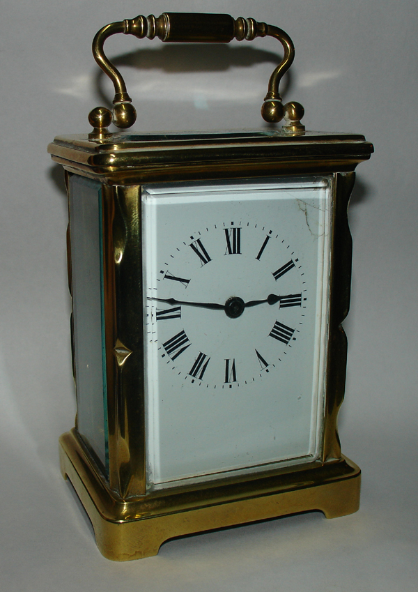 Interesting antique travel clock Paris For Sale | Antiques.com ...