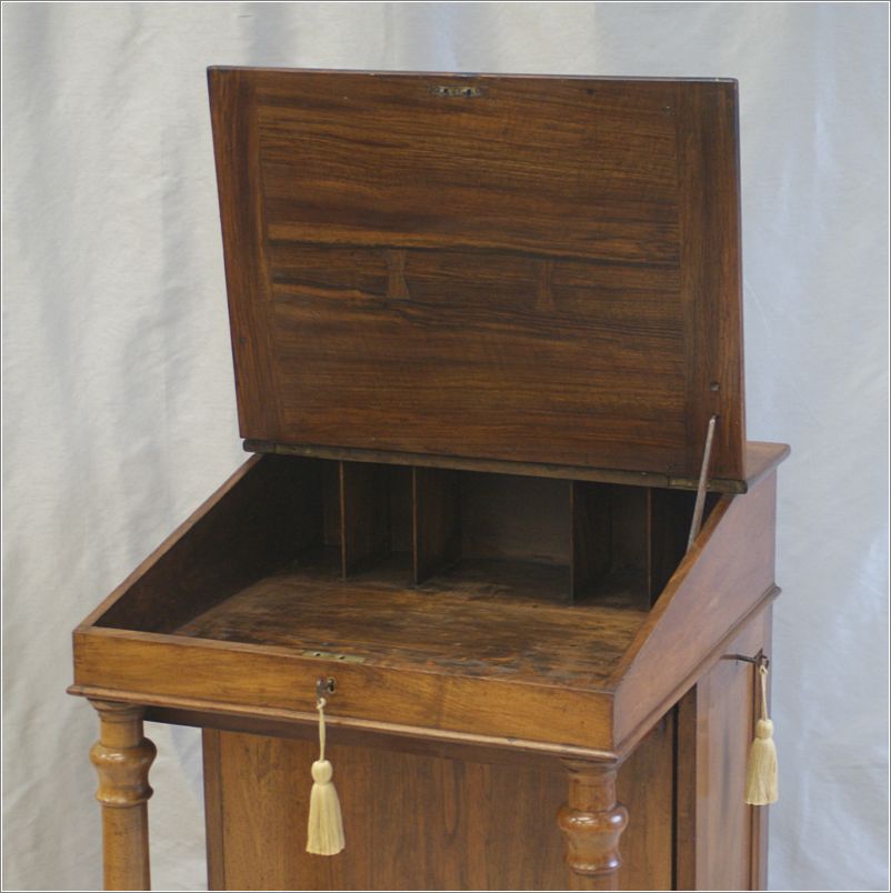 Antique Victorian Clerks Desk, Davenport Desk Ref 4017 For Sale ...