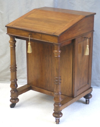 Antique Victorian Clerks Desk, Davenport Desk Ref 4017 For Sale ...