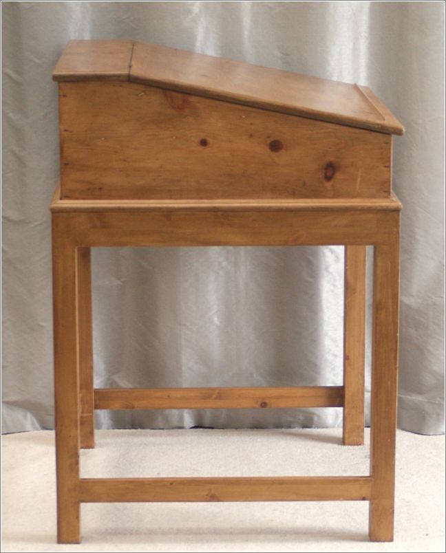 Antique Victorian Pine Clerks Desk on Stand Ref 4023 For Sale ...
