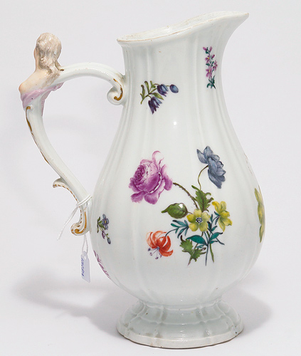 Meissen ewer with ladies bust handle, C. 1750 For Sale | Antiques.com ...