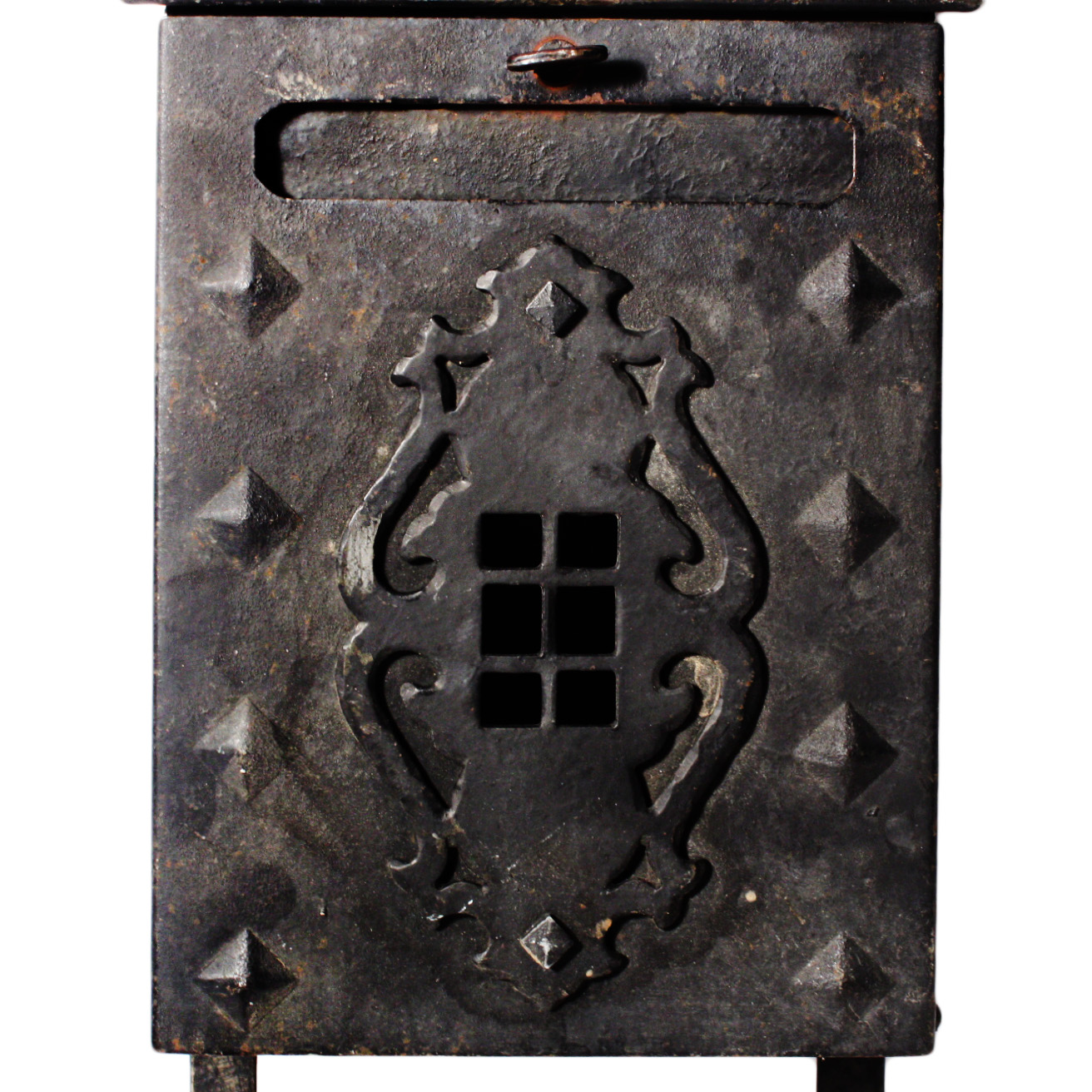 Fabulous Antique Tudor Mailbox, c. 1920â€™s NMB8-RW For Sale | Antiques ...