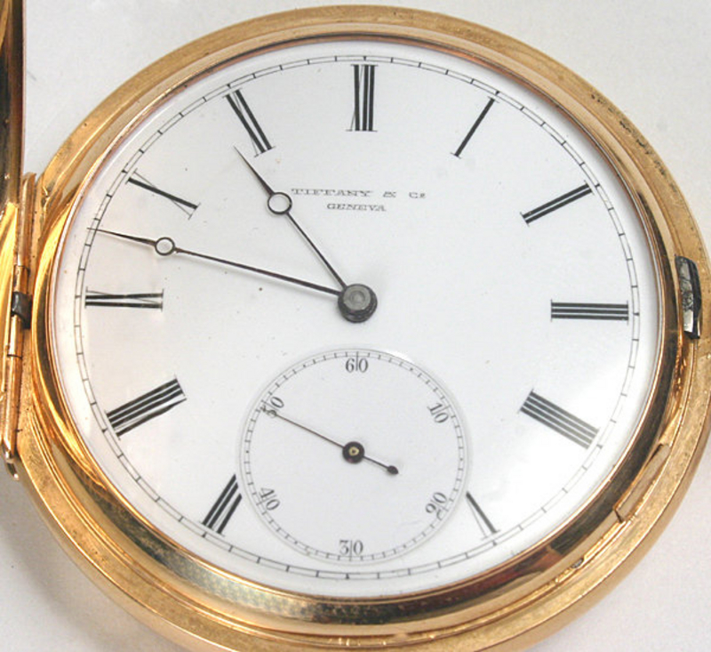 Patek Philippe TIFFANY & CO. POCKET WATCH - Collectability