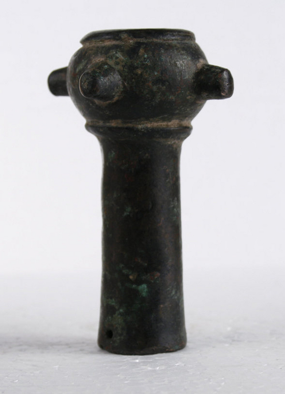 Ancient Bronze Spiked Mace Head For Sale | Antiques.com | Classifieds